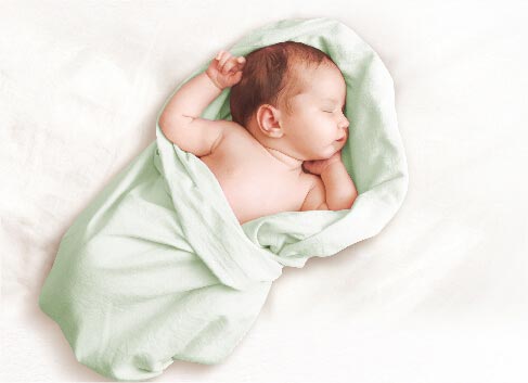 Khăn Ướt Em Bé Nuna 100 Miếng - Không mùi