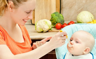 Nutrition for infants and young children